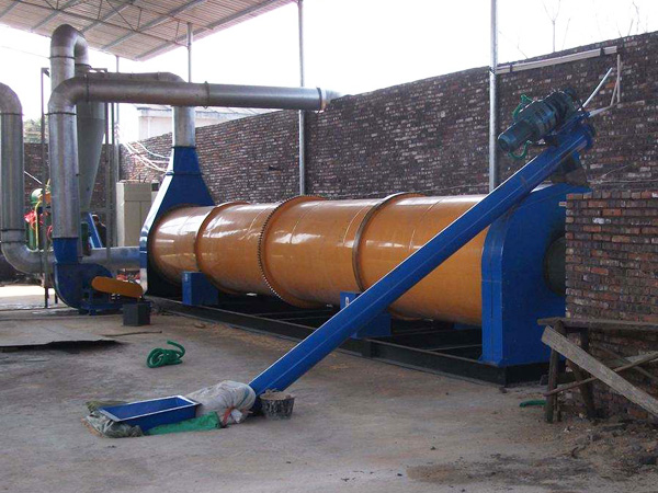 瑞光機械雞糞烘干機技術說明